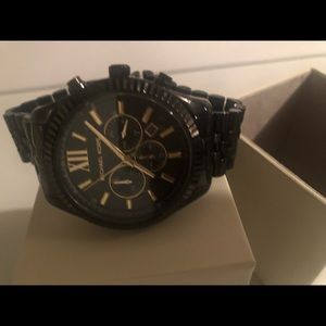 COPY - Michael Kors Lexington Chronograph Stainless Steel Watch BRAND NEW